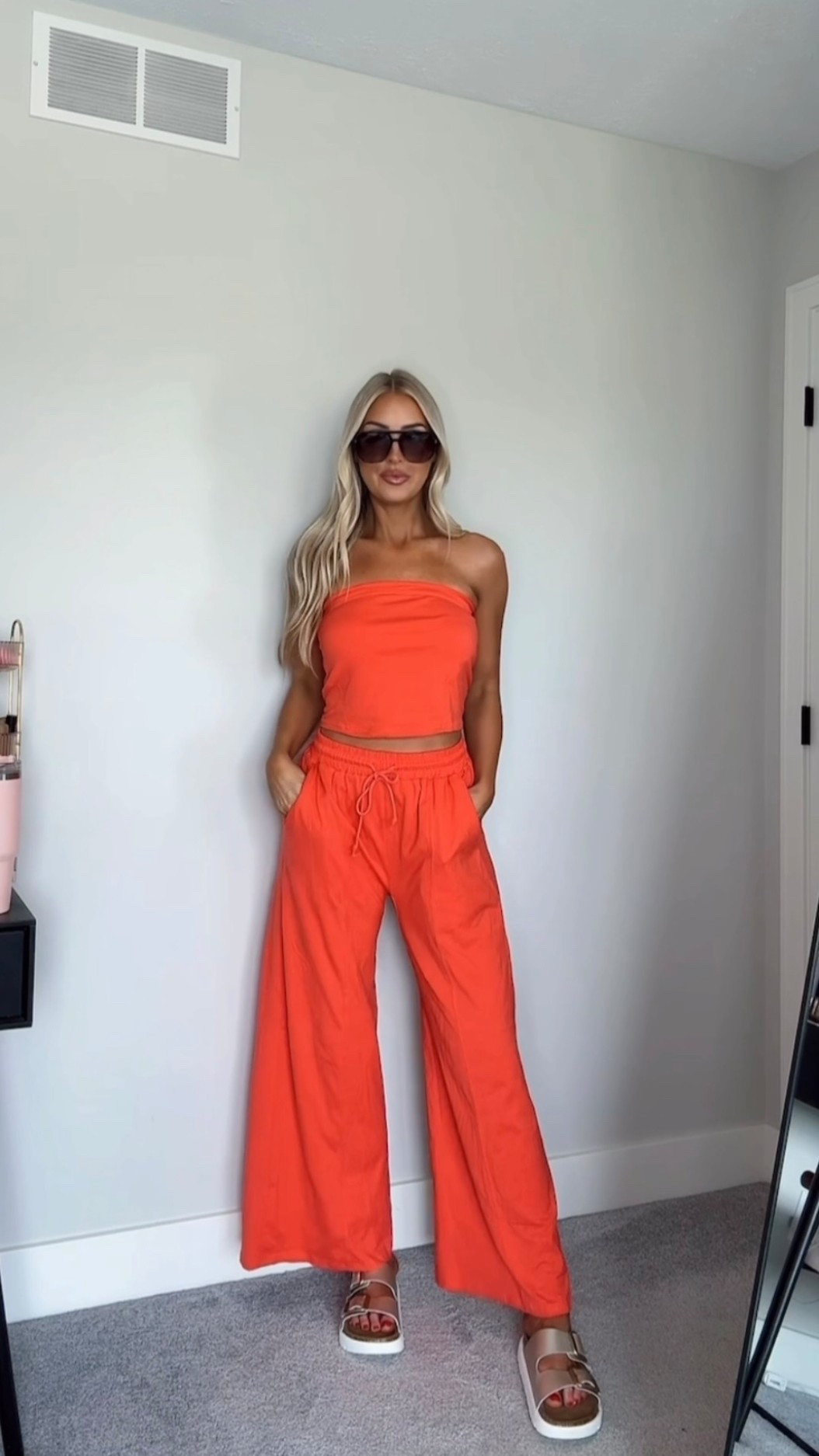 Wearing a size M in the set

#LTKFindsUnder50 #LTKFindsUnder100 #LTKStyleTip