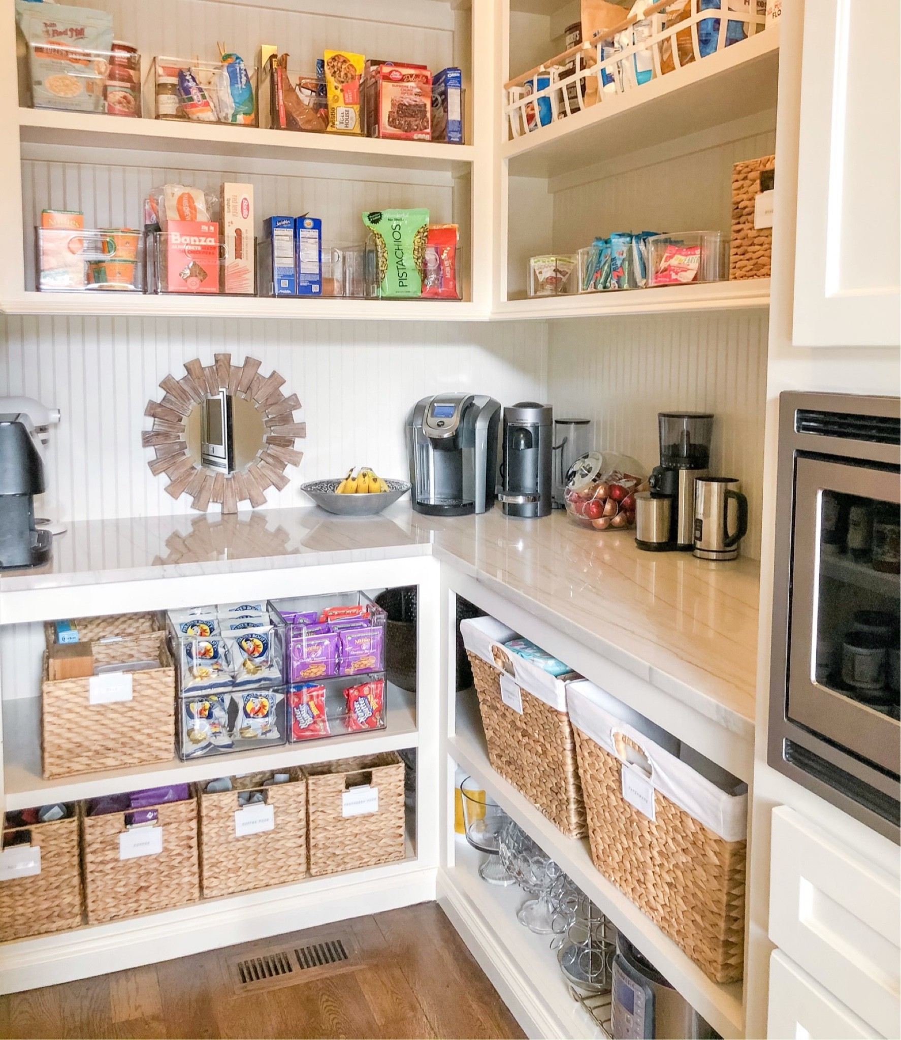 Practical Kitchen Pantry Must Haves! Sharing my must have products for a functional and easy to maintain pantry! #pantry #pantryorganization #acrylicbins #kitchenstorage #homeorganization 

#LTKunder100 #LTKhome