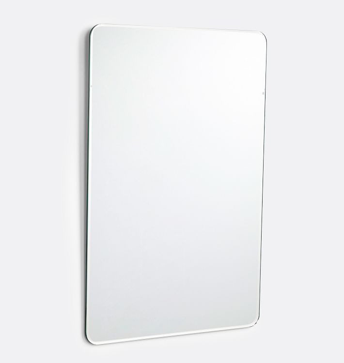 Frameless Rectangular Mirror | Rejuvenation