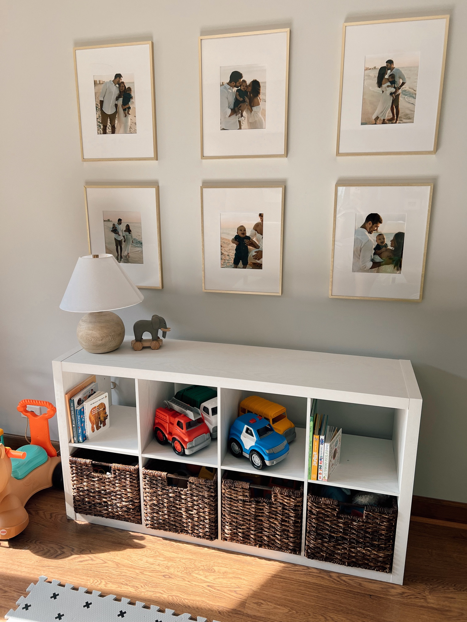 Play area set up 🥹 also linked items from what’s in my cart on TikTok!
