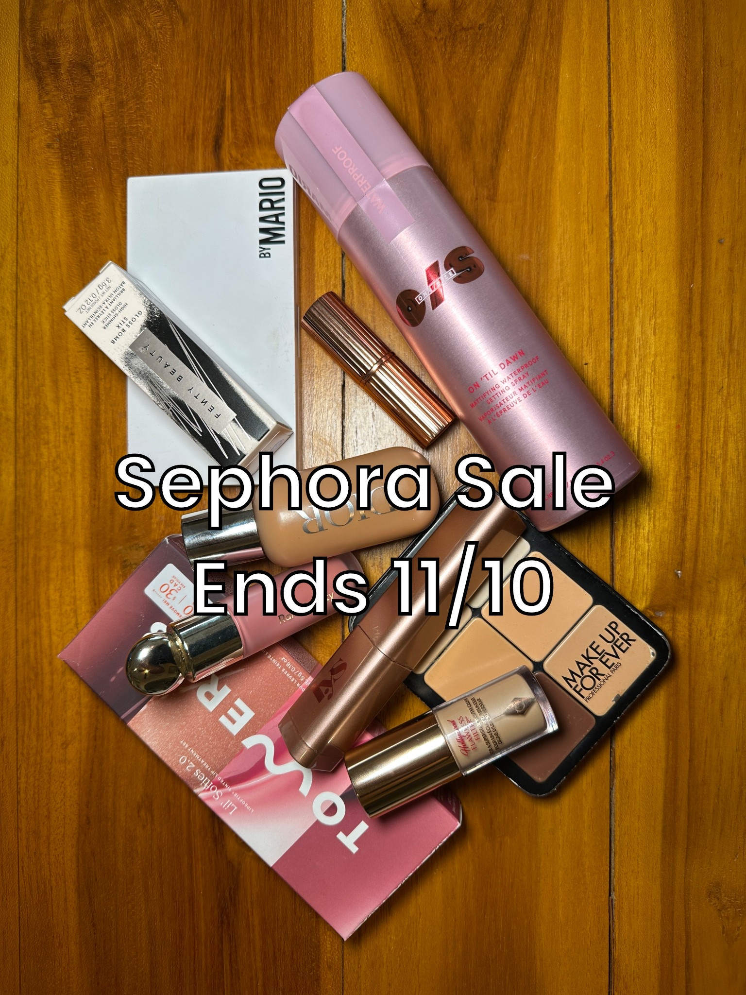 My kit is stocked with Sephora brands! Sign up to be a beauty insider “free” to save and enjoy Sephora sales and discounts. Use code “EVERYTHING"

#LTKSaleAlert #LTKBeauty #LTKWedding