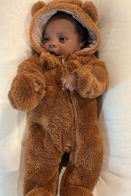 The cutest little bear cub you ever did see 🧸

#LTKfindsunder100 #LTKbaby #LTKSeasonal