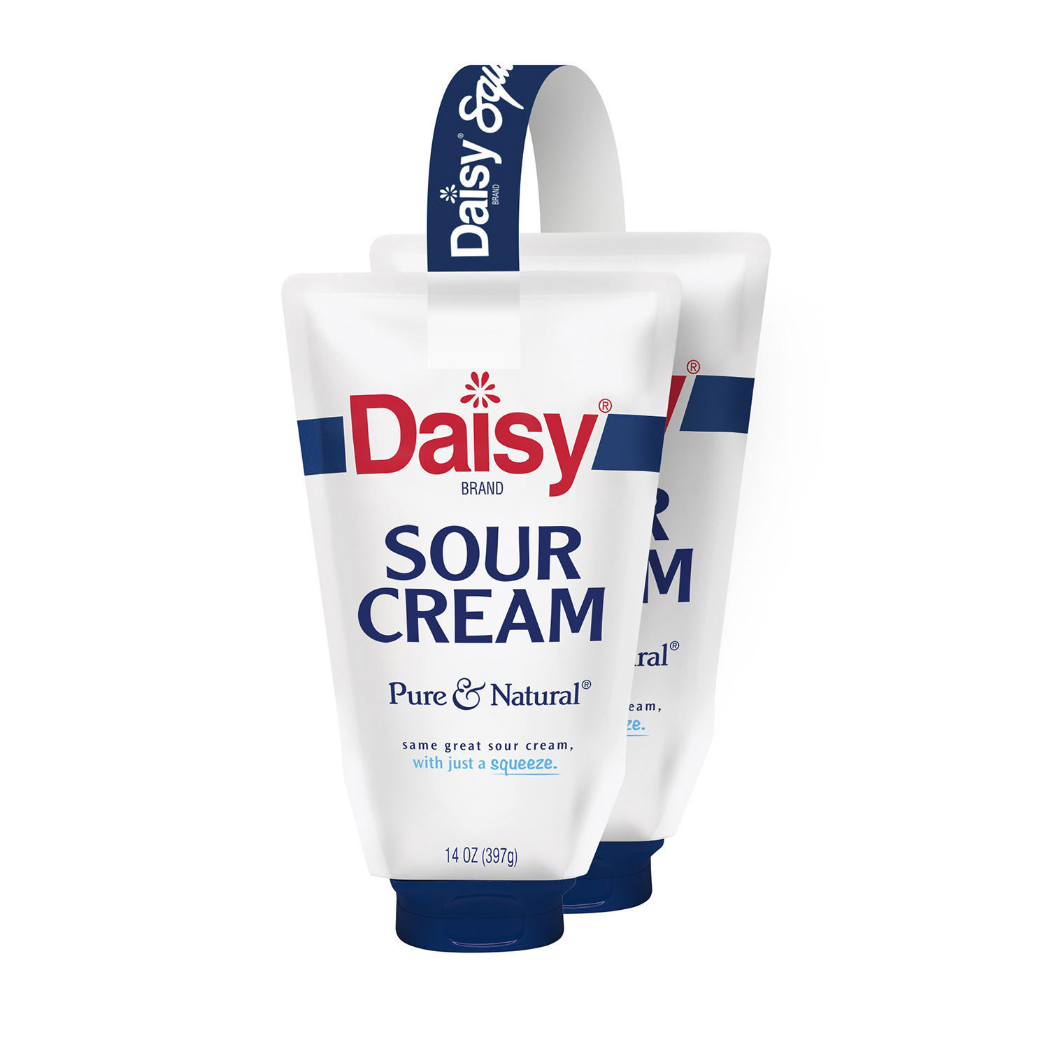 Daisy Brand Pure and Natural Sour Cream, 14 oz., 2 pk. | Sam's Club