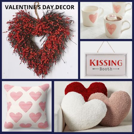 Add some Valentine’s Day love to your home! These are some of our favorite Valentine’s Day home decor finds!

#LTKFind #LTKhome #LTKSeasonal