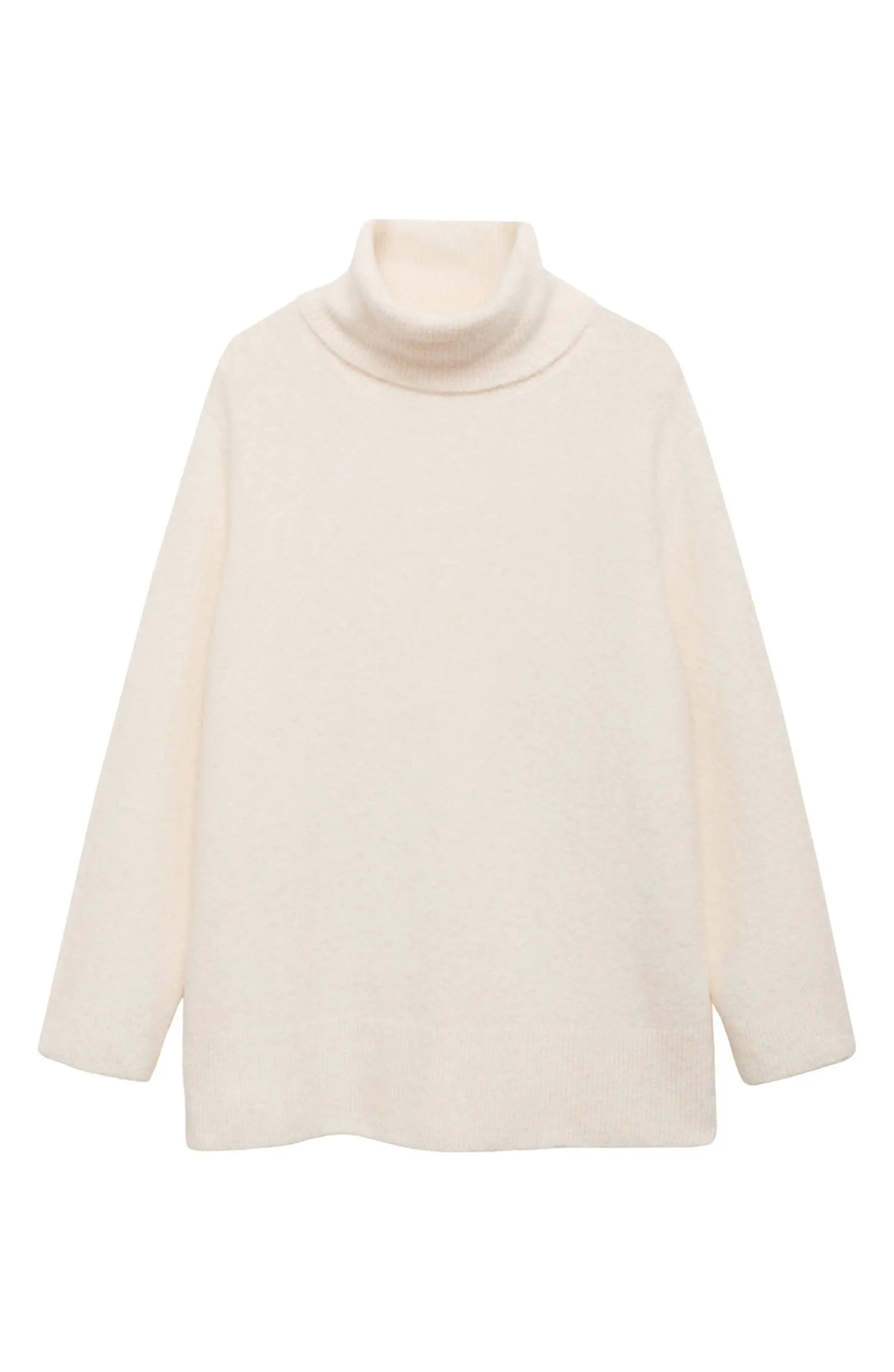 MANGO Turtleneck Sweater | Nordstrom | Nordstrom