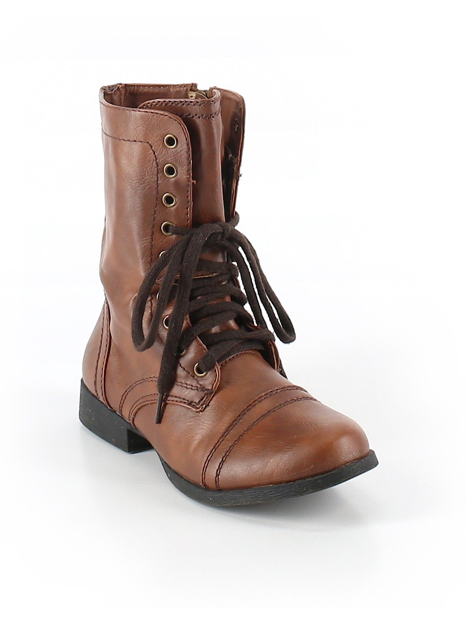 Madden Girl Boots Size 6: Brown Women's Clothing - 41392966 | thredUP