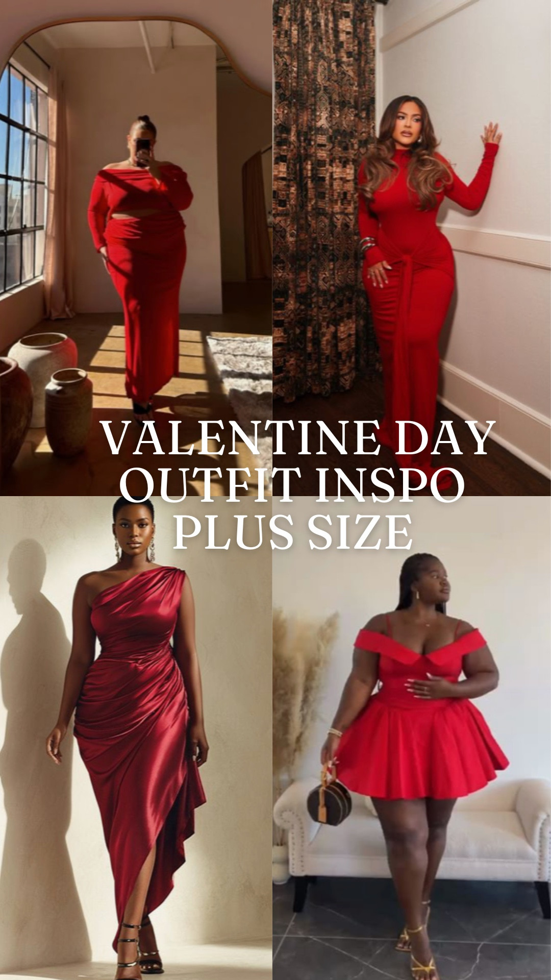 The perfect outfits for Valentine’s Day this year to look sexy confident and leaves you feeling good. 

#LTKValentine #LTKPlusSize #LTKMidsize