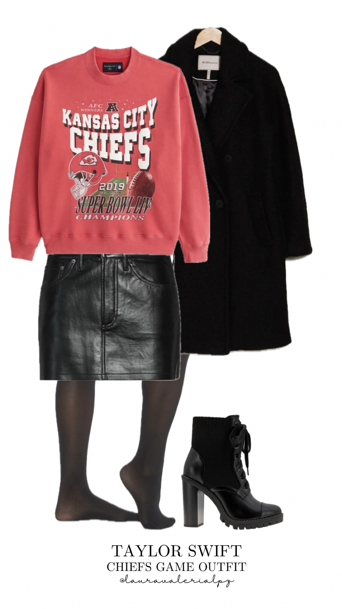 recreating TS game day outfit 6 
this is also not the exact crewneck but similar 

#LTKOver40 #LTKStyleTip #LTKSeasonal