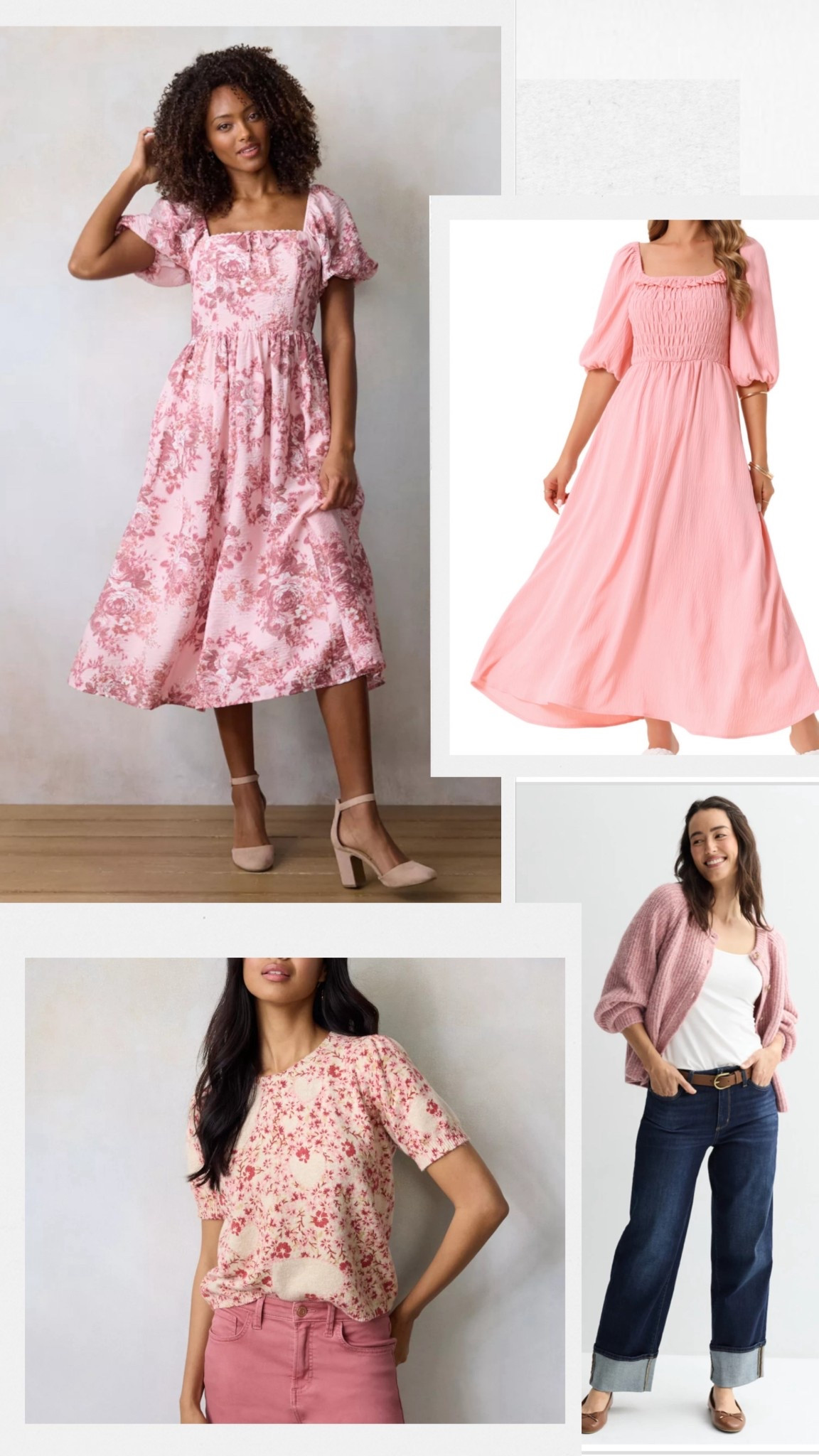 Some pink outfit inspo for Galentine’s or Valentine’s Day that you can wear in the spring too. 

#LTKootd