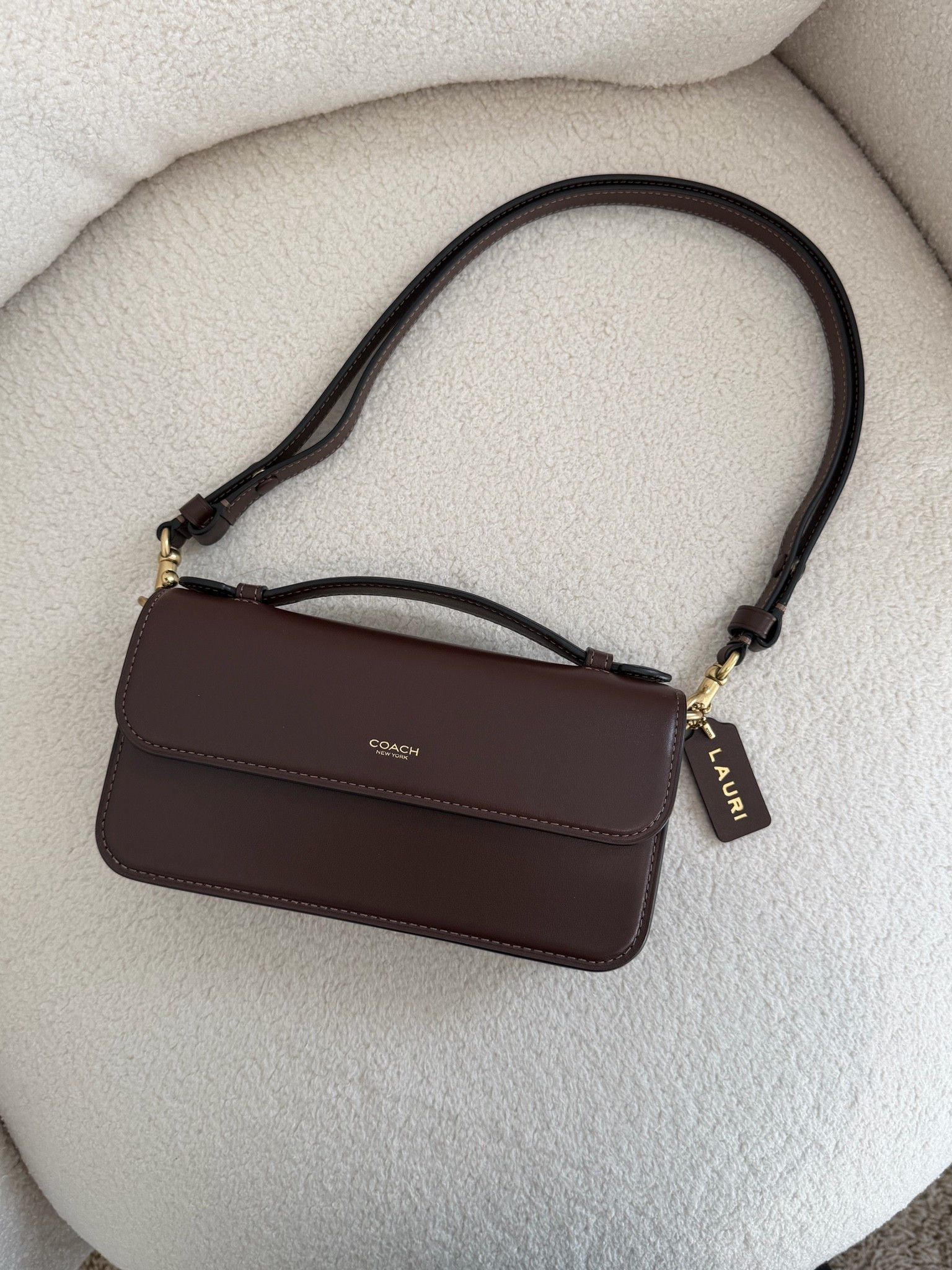 My new coach🤎👜