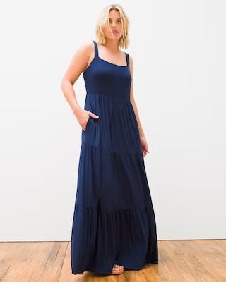 Trapeze Maxi Bra Dress | Soma Intimates