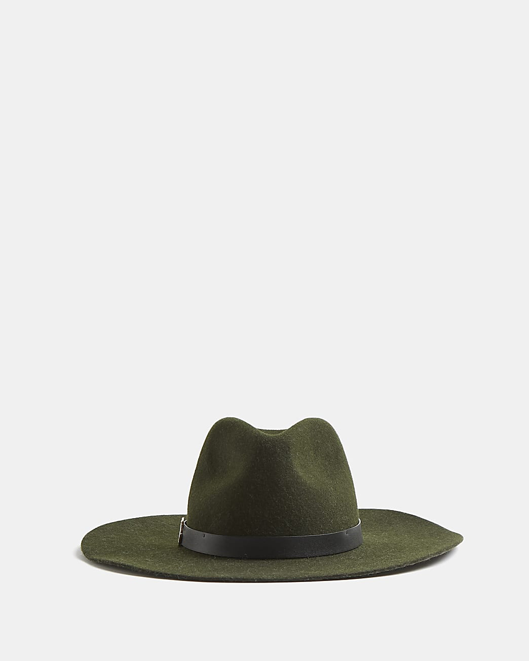 River Island Womens Green wide brim Fedora hat | River Island (US)