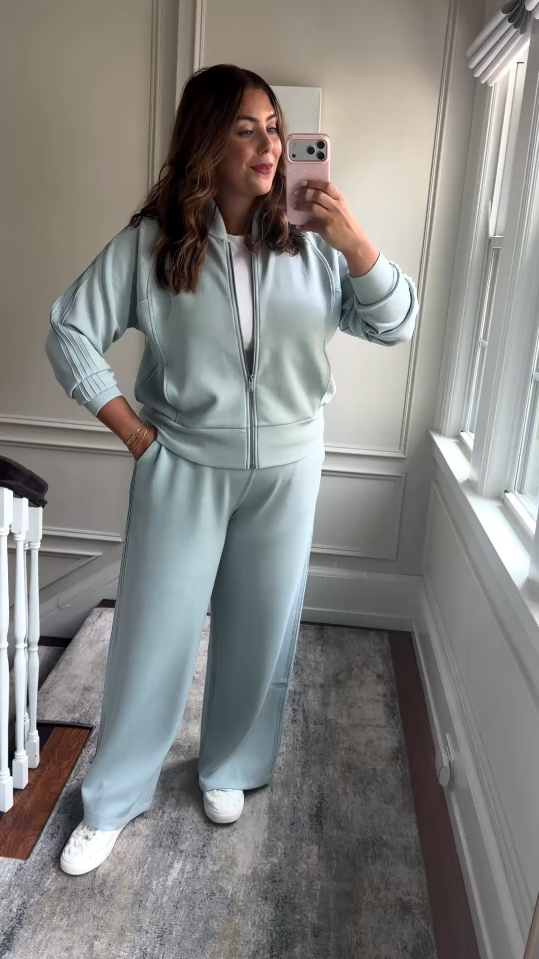 Wearing size 1X in top & pants, 2X in tee. Use AE25 for 25% off full priced AirEssentials through 8/30.

#LTKSeasonal #LTKSaleAlert #LTKPlusSize