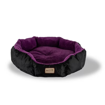 Armarkat Large, Soft Cat Bed in Purple and Black - C101NH/ZH | Target