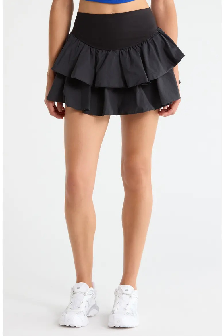 Field Day Layered Ruffle Skort (Women) | Nordstrom | Nordstrom