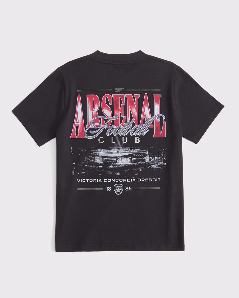 boys arsenal fc graphic tee | boys tops | Abercrombie.com | Abercrombie & Fitch (US)