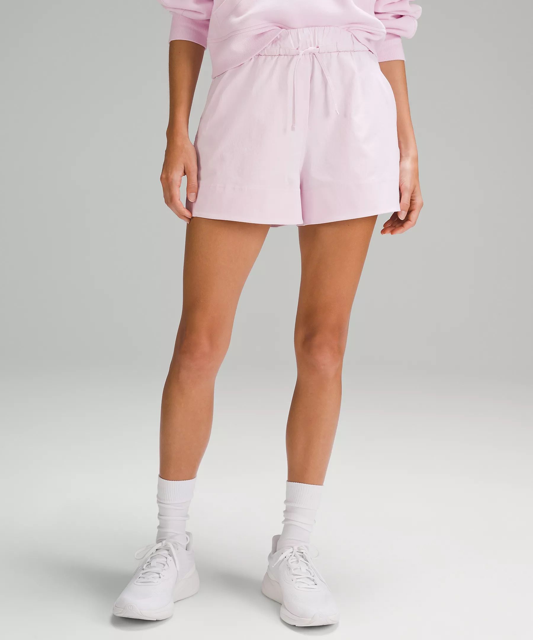 Cinchable Waist High-Rise Woven Short 3.5" | Lululemon (US)