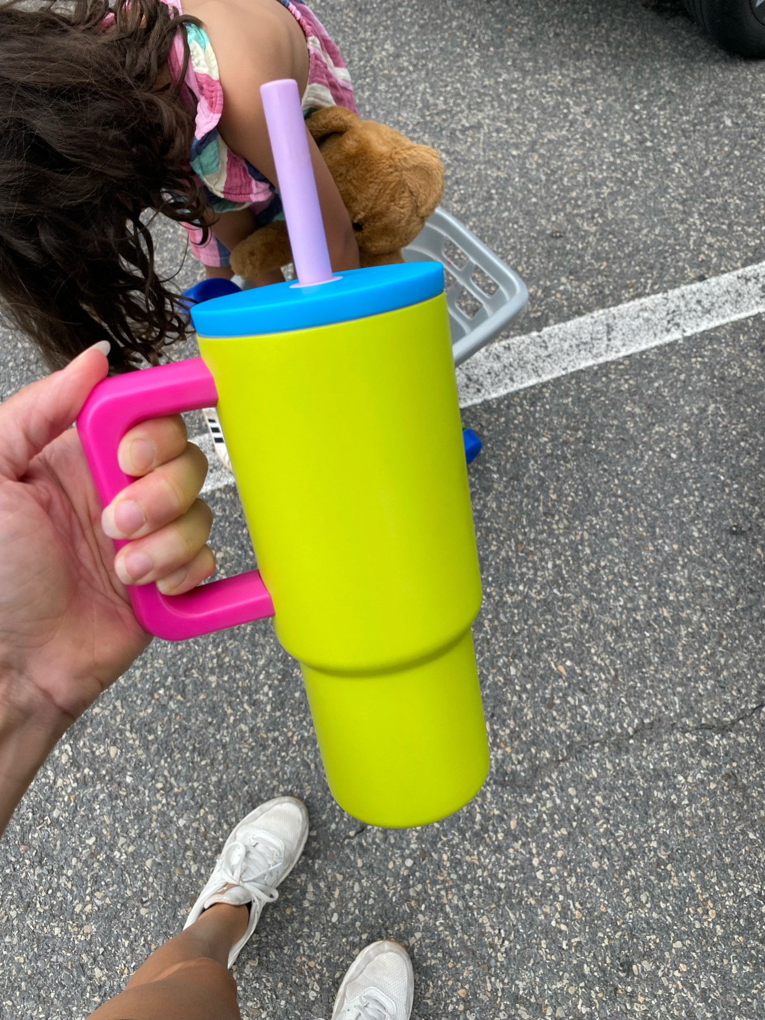 The vibe of this cup😍 Half the price of a stanley - comes in other colors

#LTKHome #LTKFindsUnder50 #LTKBacktoSchool