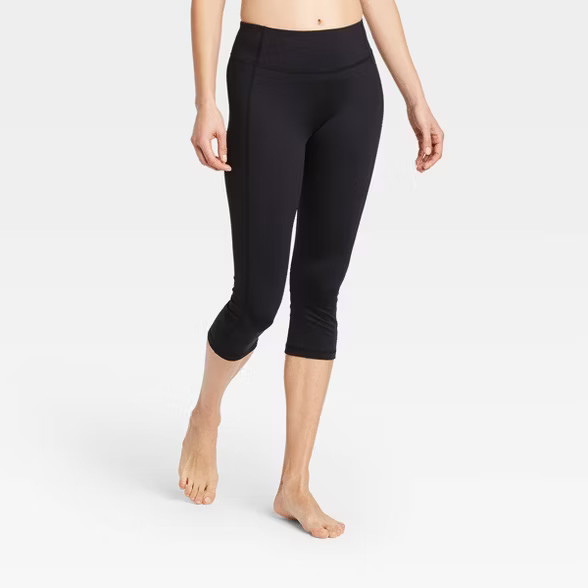 Women's Simplicity Mid-Rise Capri Leggings 20" - All in Motion™ | Target