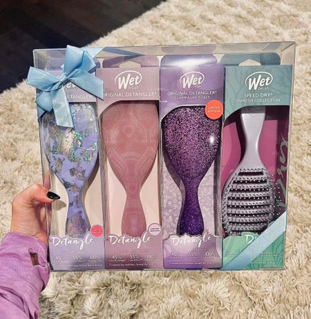 We swear by these wet brushes in our house! My daughter has somewhat curly hair and these are the only brushes that don't make her upset when brushing the knots out!

#hsn #beauty #wetbrush #giftideas

#LTKfindsunder50 #LTKkids #LTKbeauty