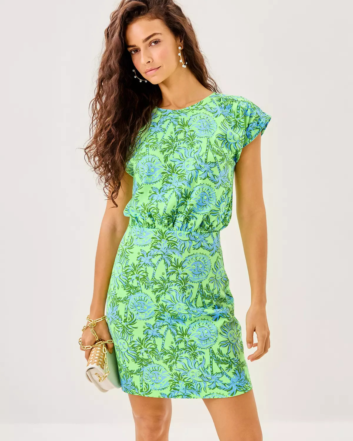 Melli Blouson Dress | Lilly Pulitzer