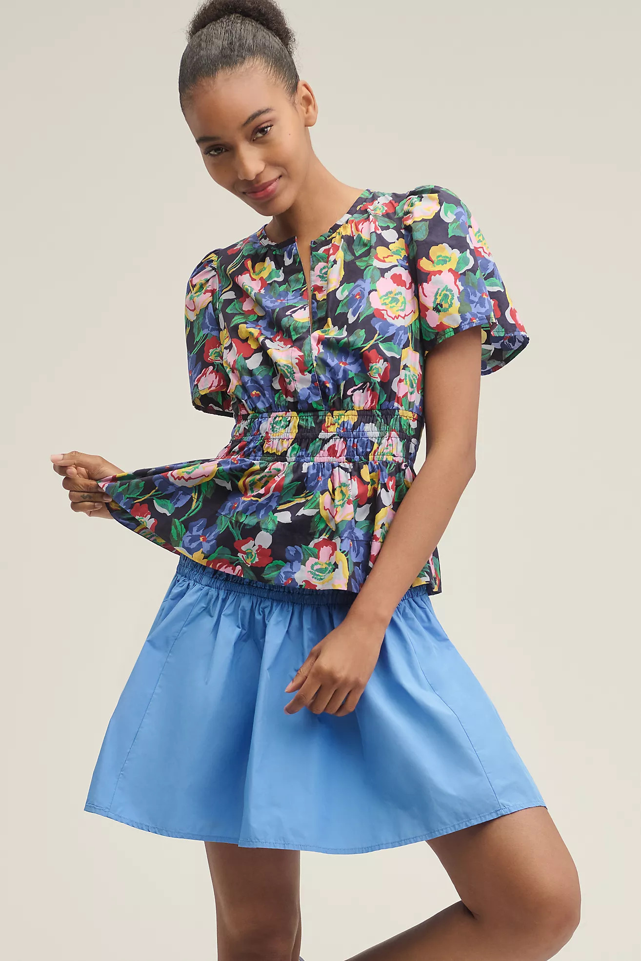 The Somerset Blouse | Anthropologie (US)