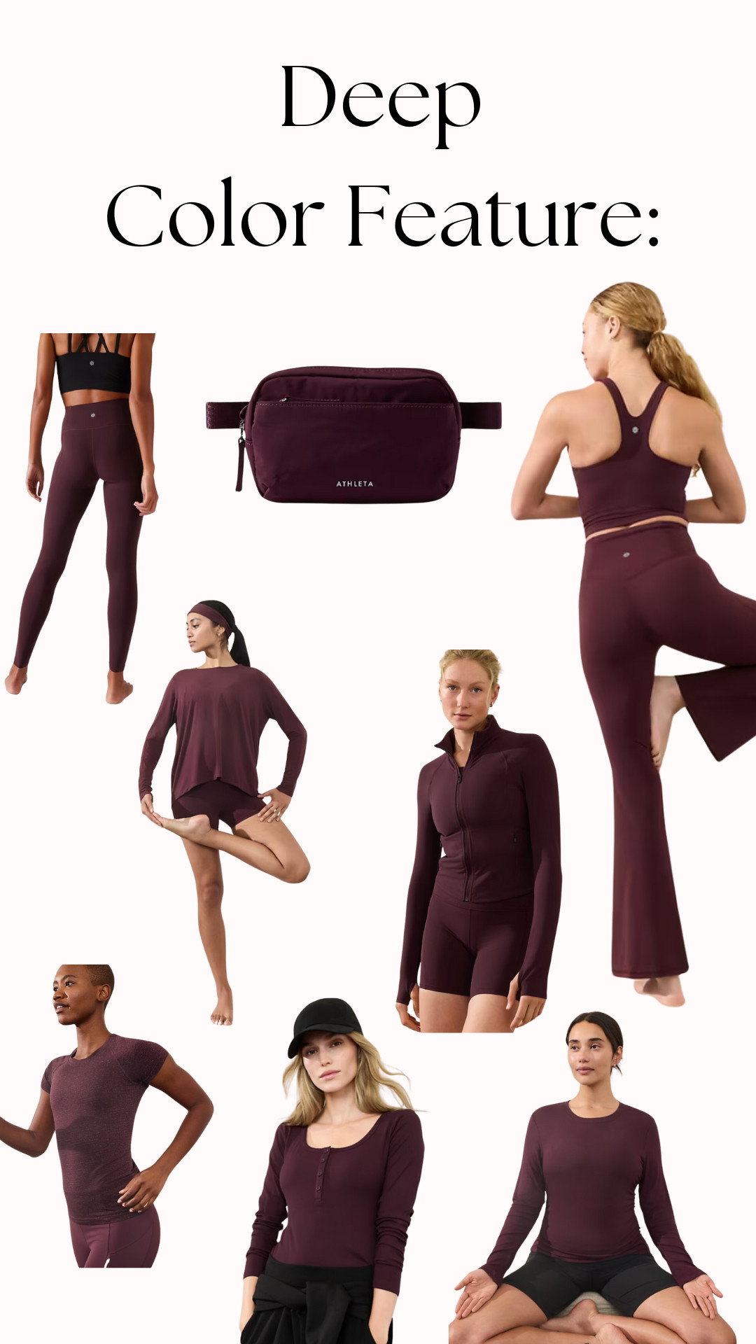 Color Analysis: Deep Palette, Deep AUtumn, Deep winter  

 #LTKSeasonal #LTKActive #LTKStyleTip