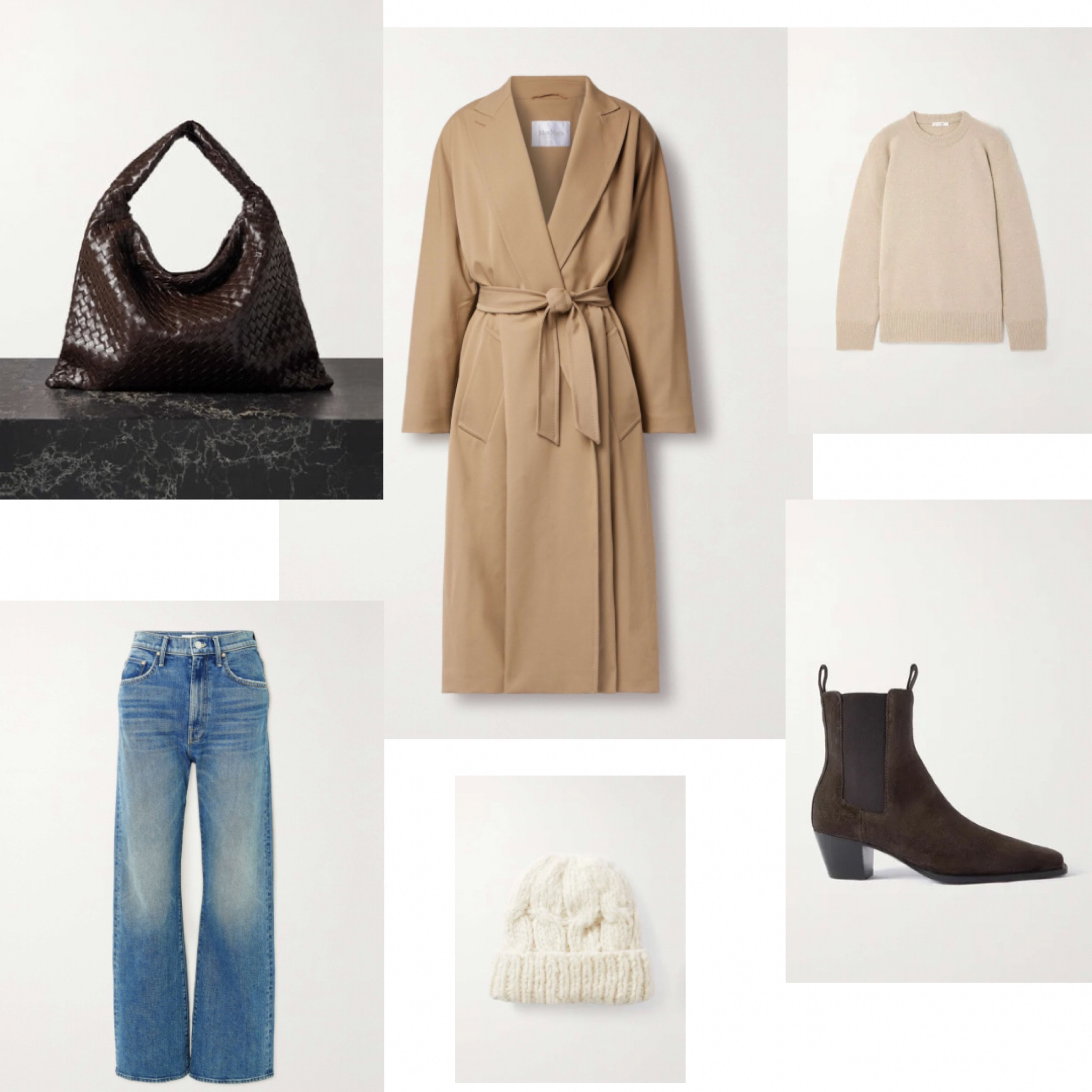 Netaporter winter essentials 

#LTKSeasonal #LTKGiftGuide #LTKover40
