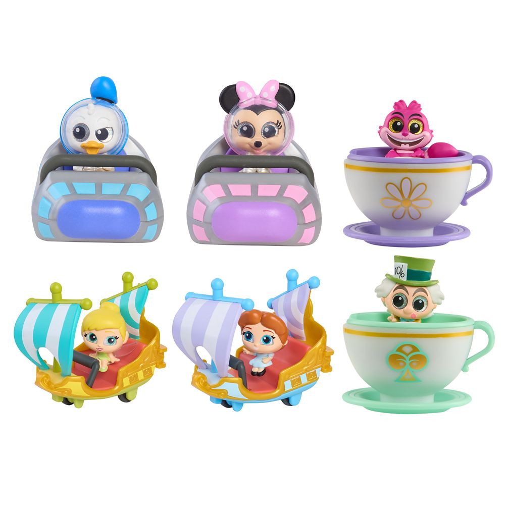 Disney Doorables Disney Parks Vehicle Pack – Wave 2 | Disney Store