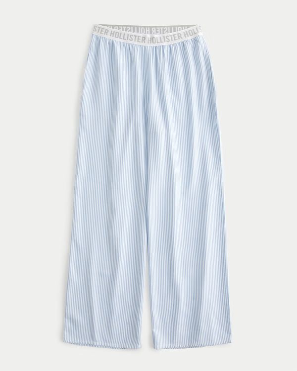 Women's 24/7 Pajama Pants | Women's Sleepwear & Loungewear | HollisterCo.com | Hollister (UK)