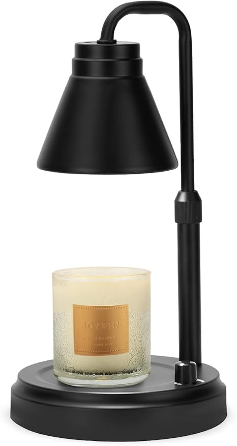 Amazon.com: Candle Warmer Lamp, HORUSLY Classic Candle Warmer with Dimmer & Height Adjustable for... | Amazon (US)