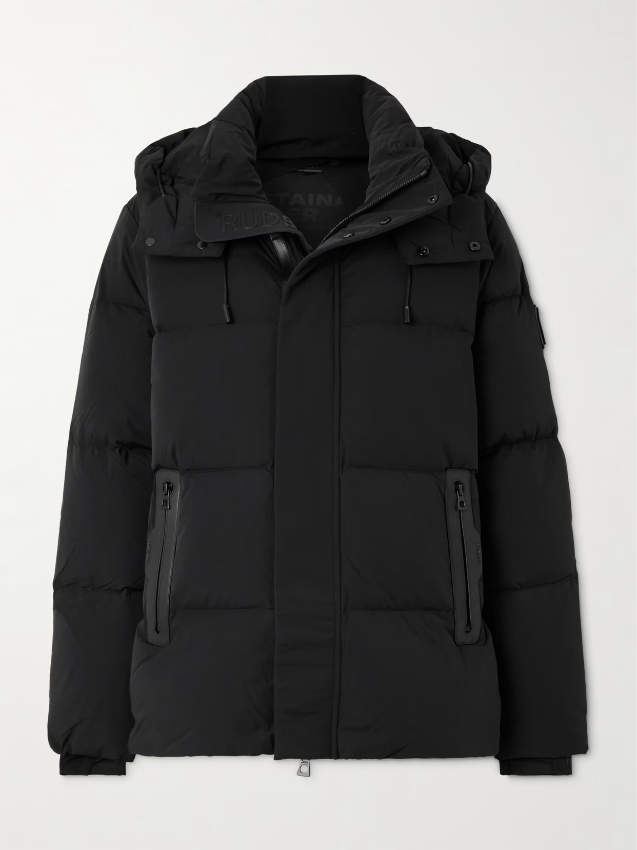 RUDSAK - Joon Quilted Shell Down Jacket - Black | NET-A-PORTER (US)