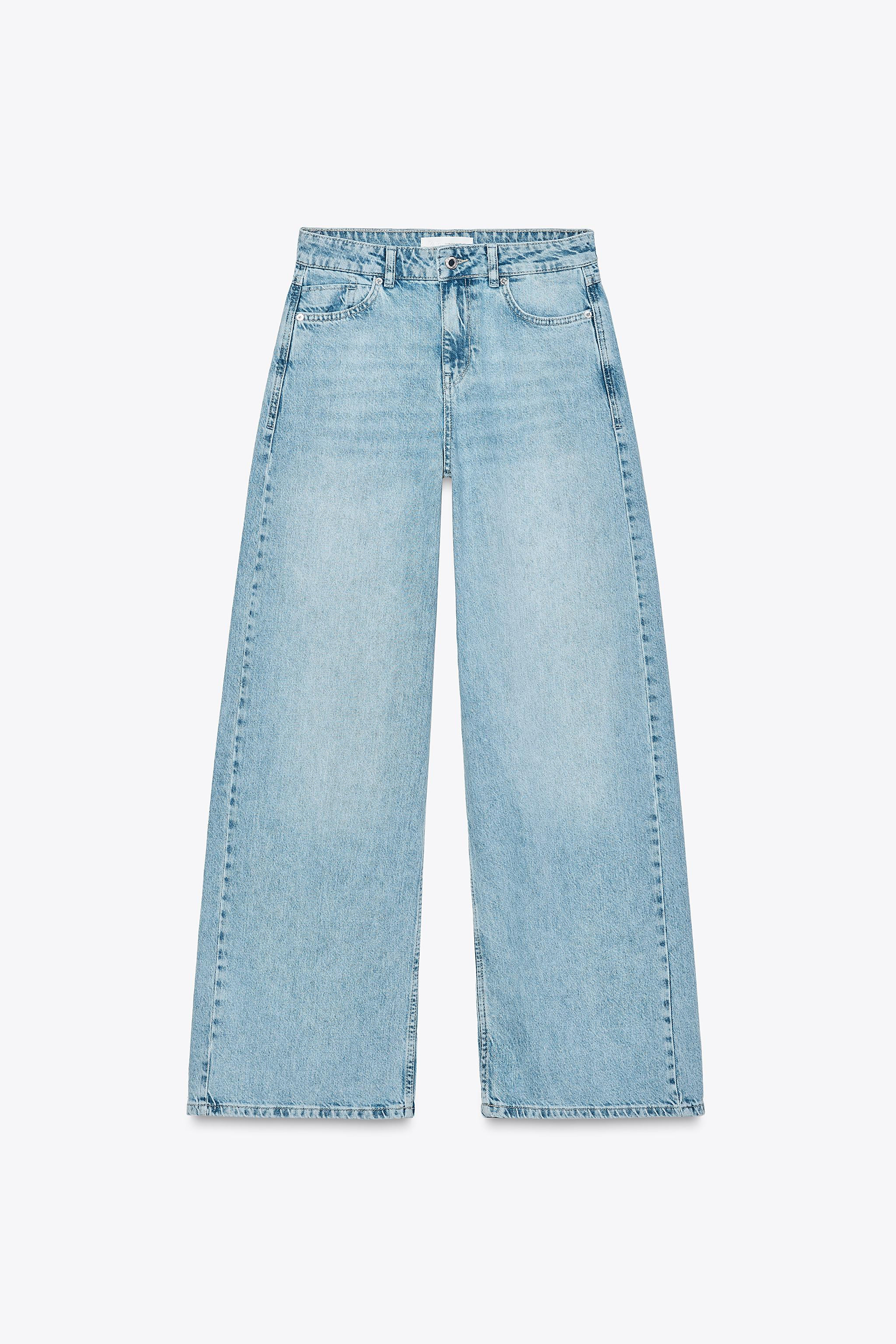MID-RISE Z1975 WIDE LEG JEANS | Zara US