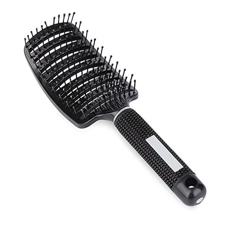 Vent Hair Brush Blow Dryer Brush Women Thick Long curly Paddle Hair Detangling Massage Brushes Fast  | Walmart (US)
