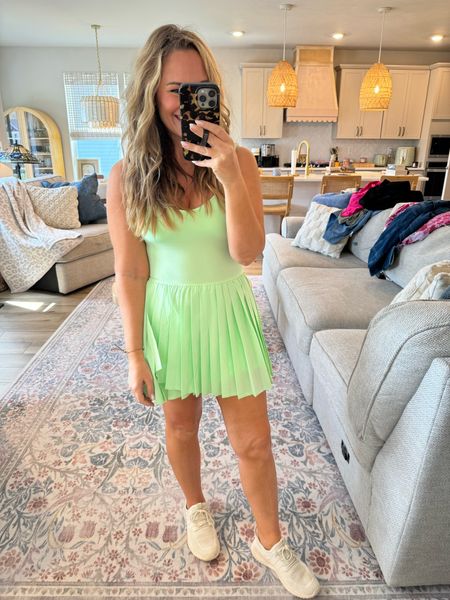 Monday OOTD

Pleated tennis skirt (Medium) from Aerie and tennis shoes are Amazon.

Dress is TTS and comes in 5 colors. 

#LTKfindsunder100 #LTKActive #LTKstyletip