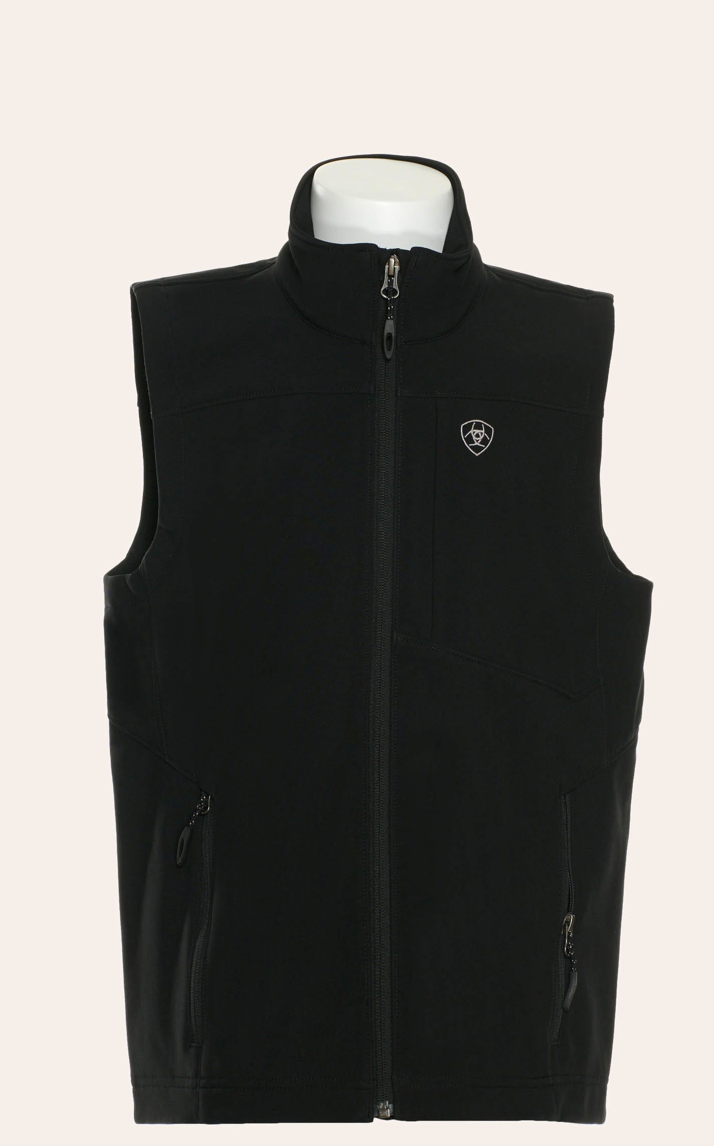Ariat Youth Vernon Black Bonded Vest - S - From Cavender's | Cavender's