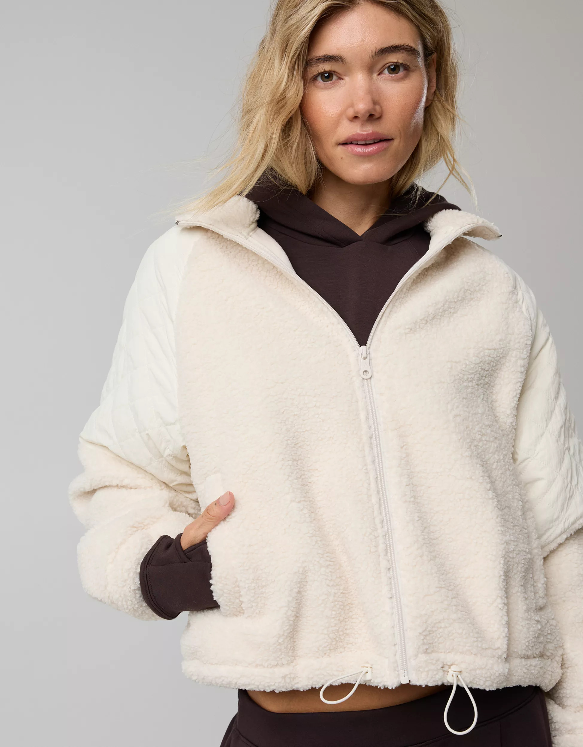 OFFLINE By Aerie Fluff Love Full Zip Jacket | Aerie