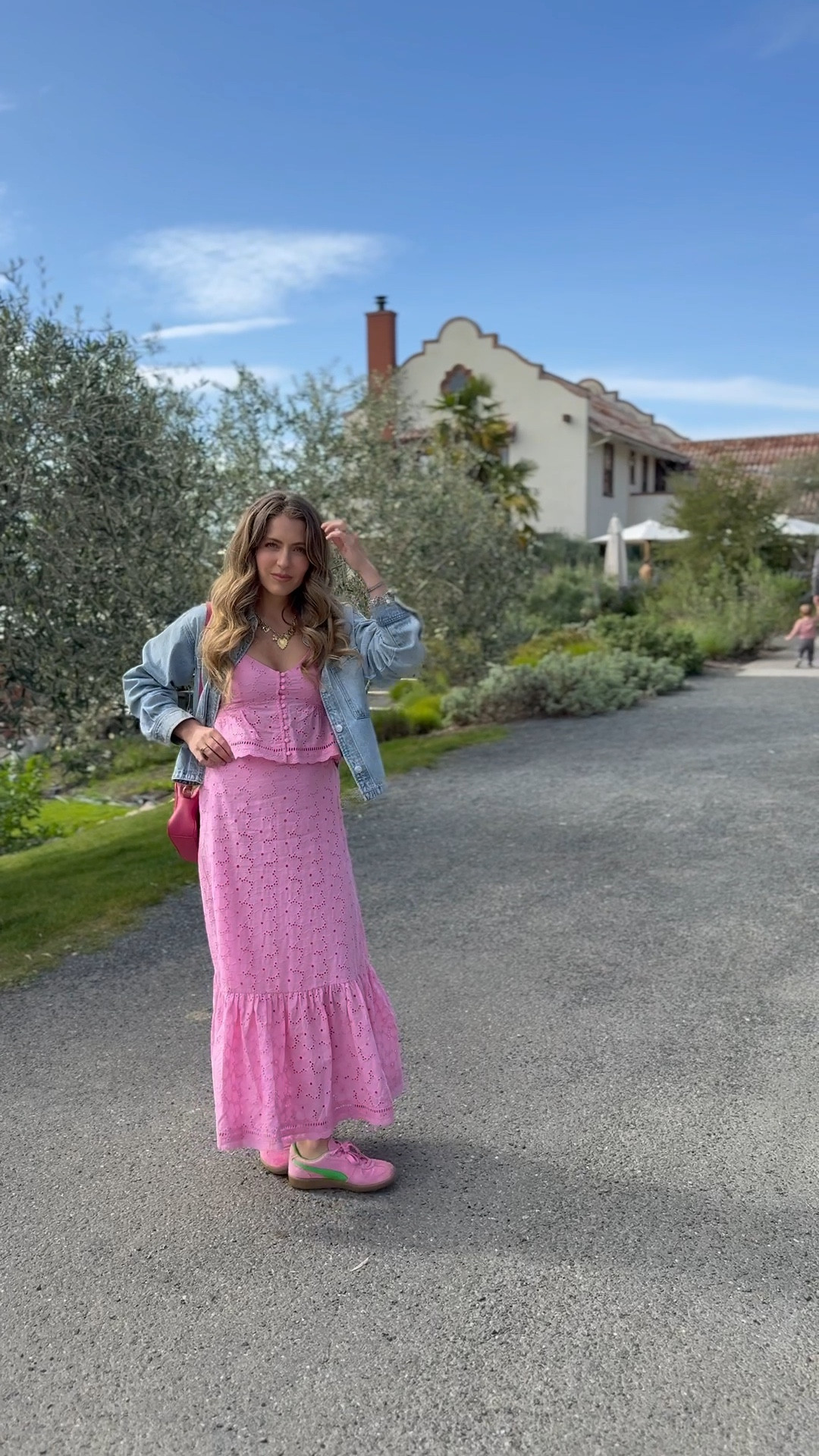 Sonoma wine tasting T scribe winery. Napa day ootd 

#LTKFestival #LTKStyleTip #LTKShoeCrush
