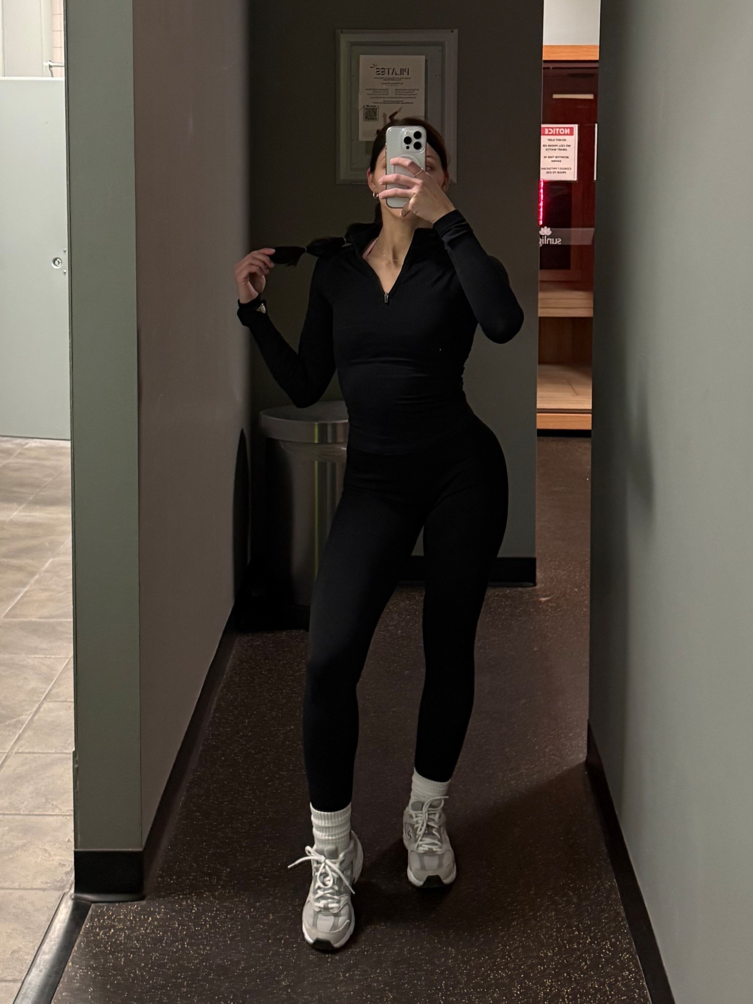 All black fits have my heart! 

#LTKgrwm #LTKootd #LTKfitnessgoals