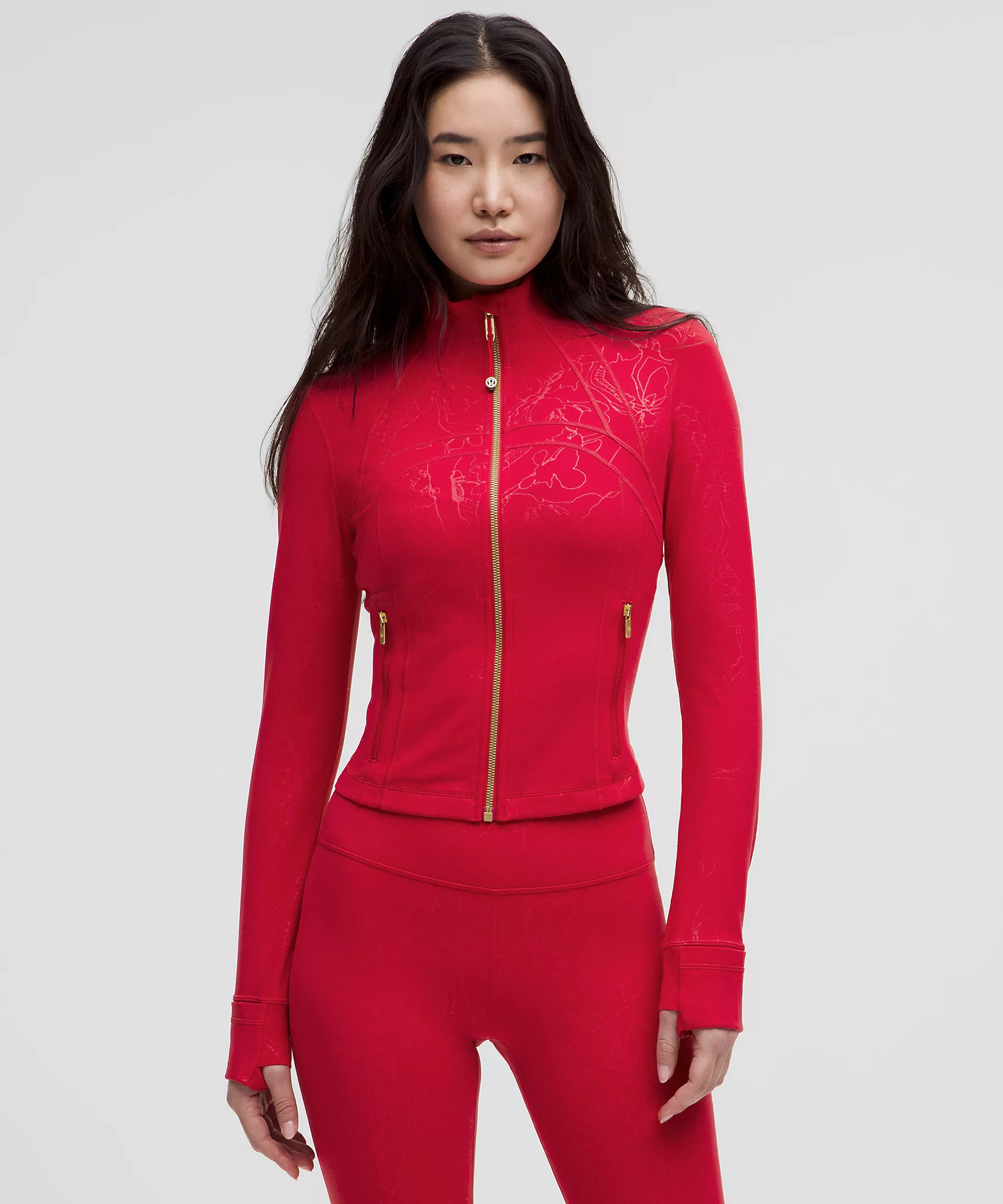 Lunar New Year Define Cropped Jacket *Nulu | Women's Hoodies & Sweatshirts | lululemon | Lululemon (US)
