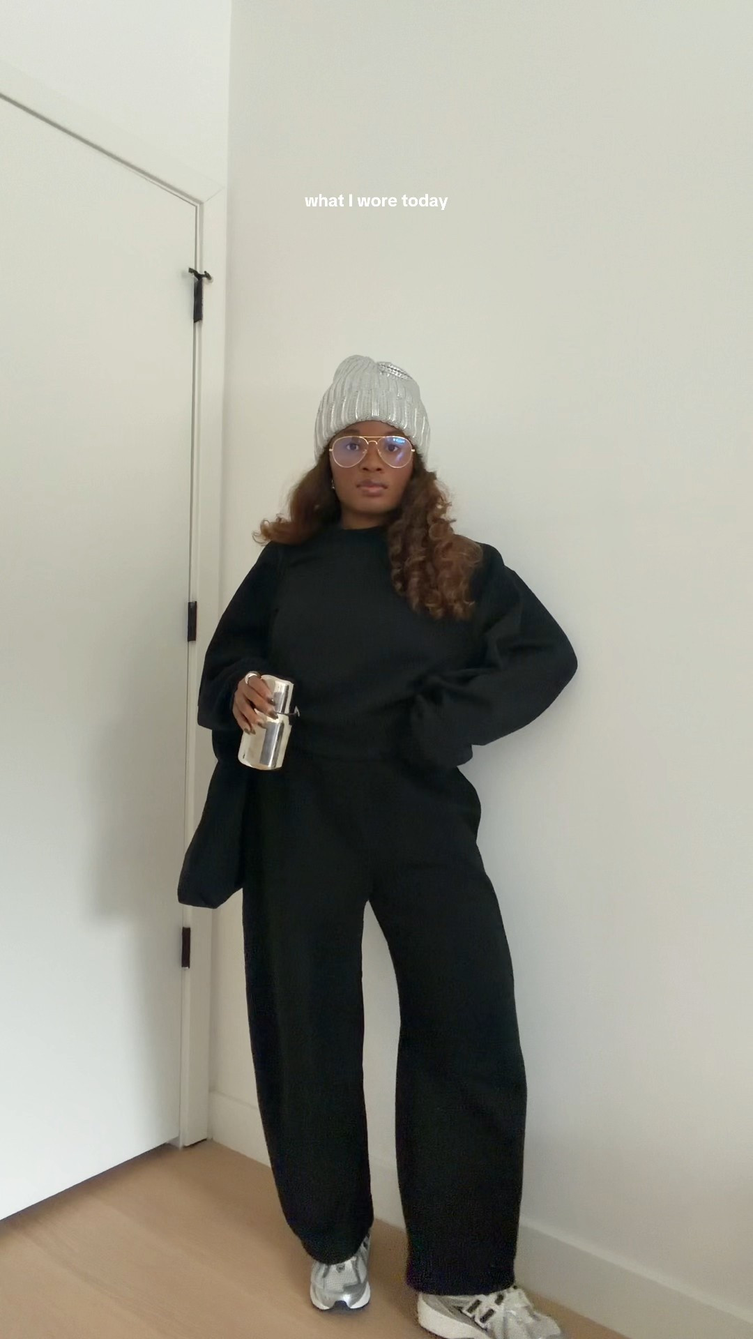 sweats are oversized so I’d recommend your true size or even sizing down. I’m wearing medium but would’ve been more than good in size small. and I’m 5 ft 1 for reference on the length!! 

my exact water bottle & sweatshirt are sold out but I linked similar ones! 

#LTKootd #LTKFindsUnder50 #LTKFindsUnder100