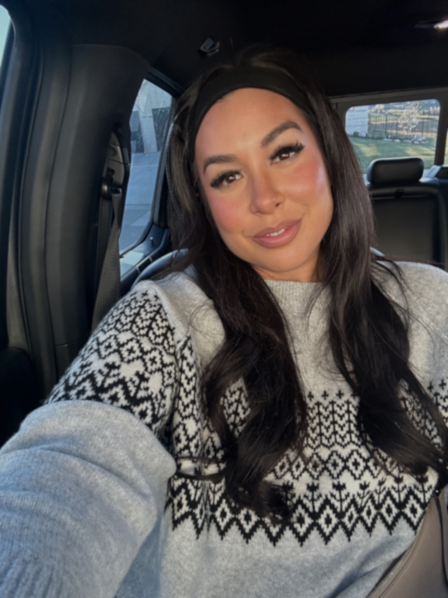 Size large fairisle sweater 

#LTKMidsize #LTKStyleTip #LTKHoliday