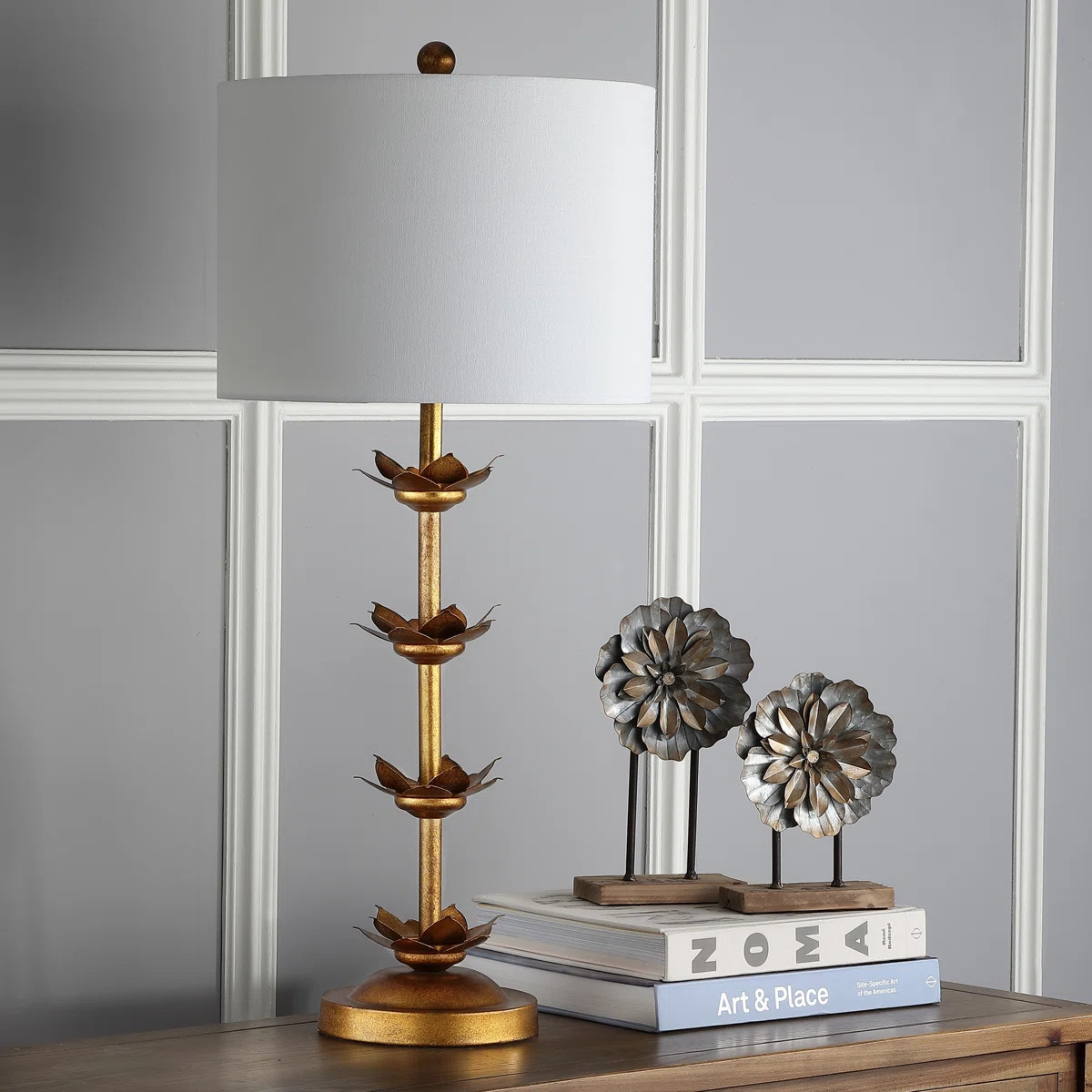 House of Hampton® Ilkeston Leaf 32" Table Lamp Set & Reviews | Wayfair | Wayfair North America