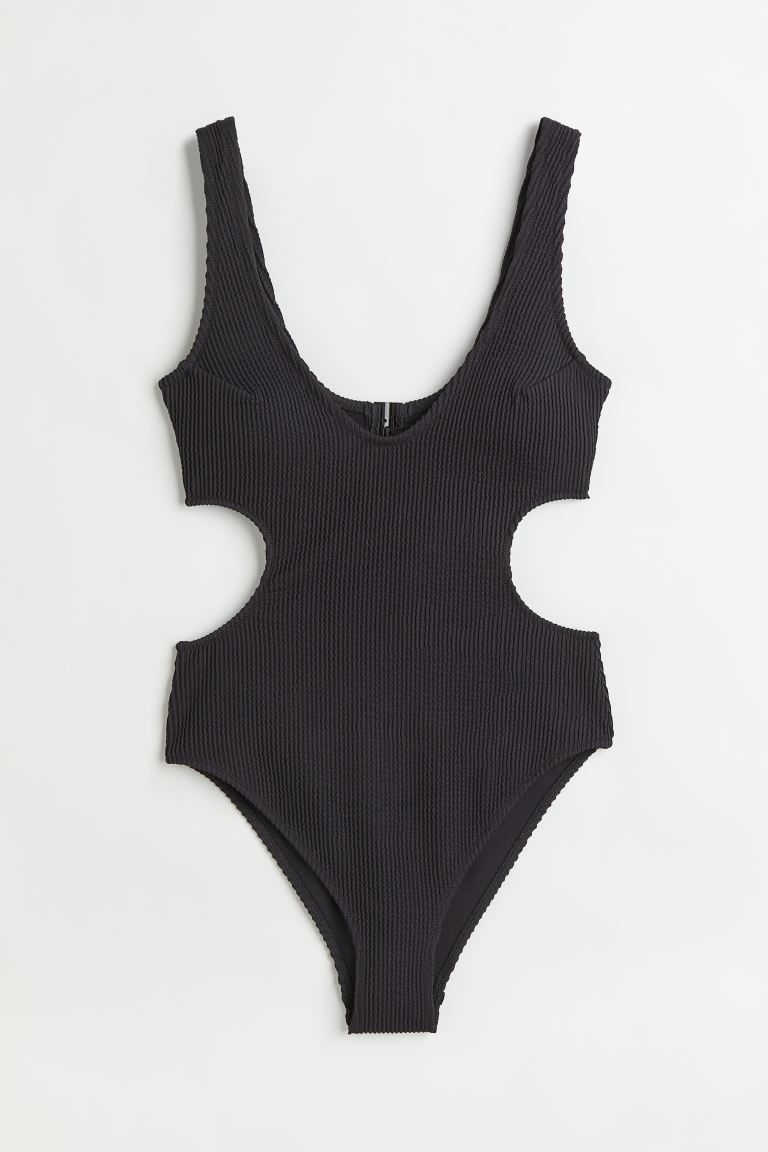 Padded-cup Cut-out Swimsuit | H&M (US)