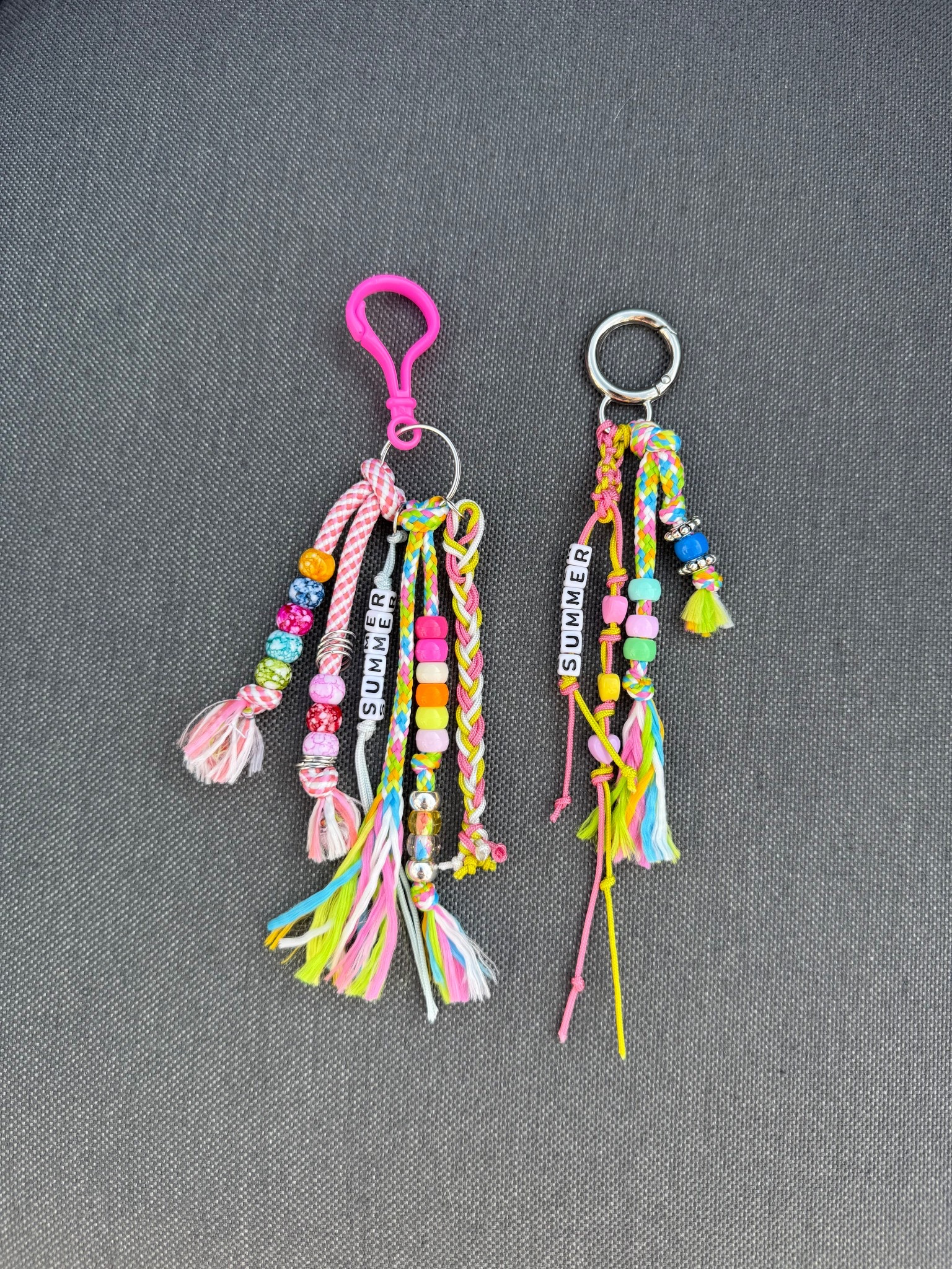 Make your own keychains! #diy 