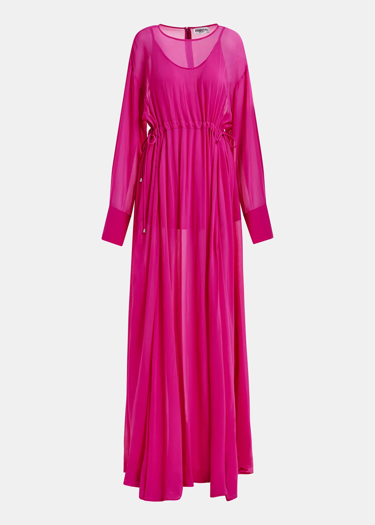 Pink maxi-length dress | Essentiel Antwerp United States | Essentiel Antwerp