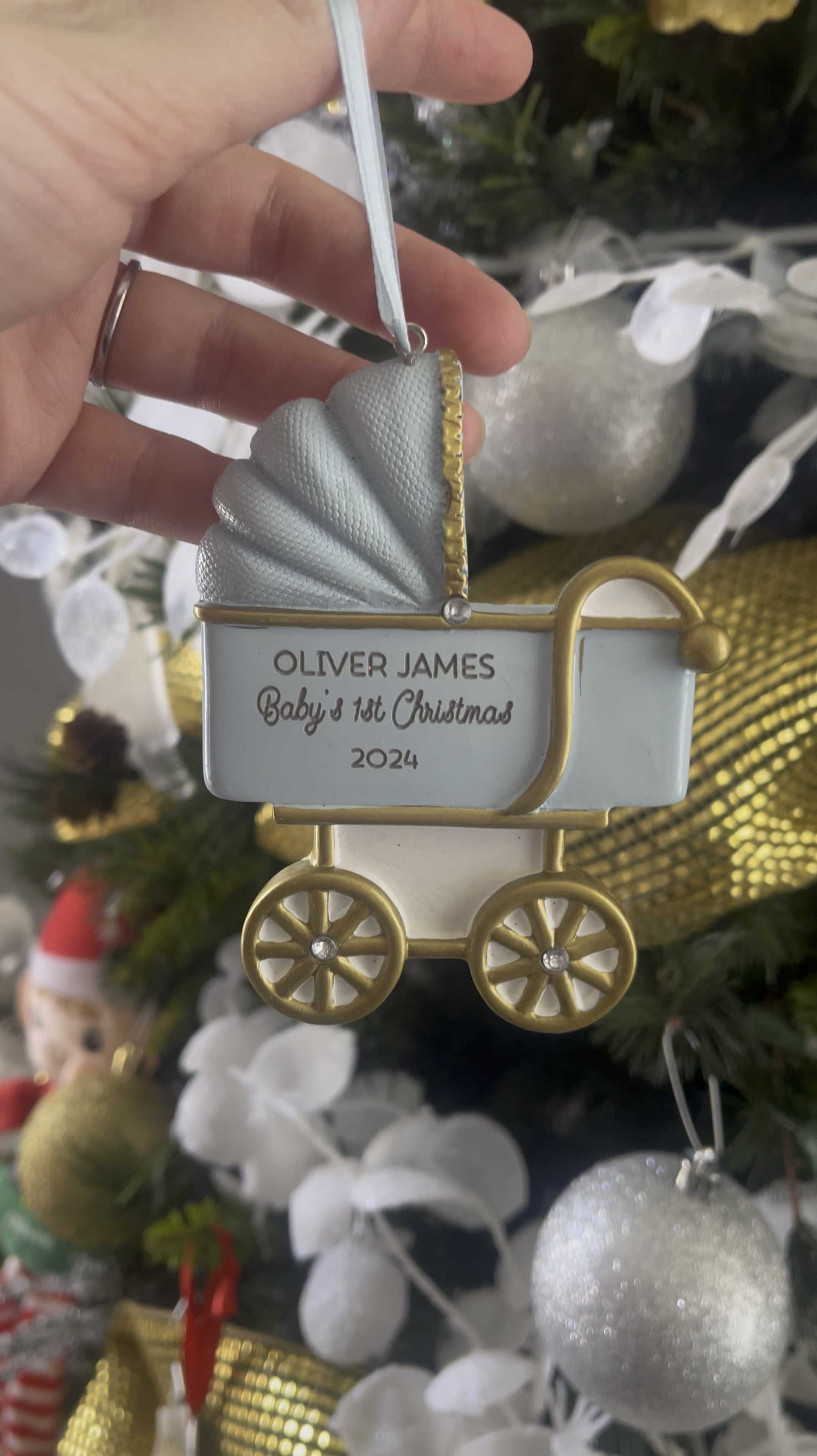 Baby’s first Christmas ornament 🥺🎄❤️ they have a blue & a pink option!

#LTKGiftGuide #LTKBaby #LTKHoliday
