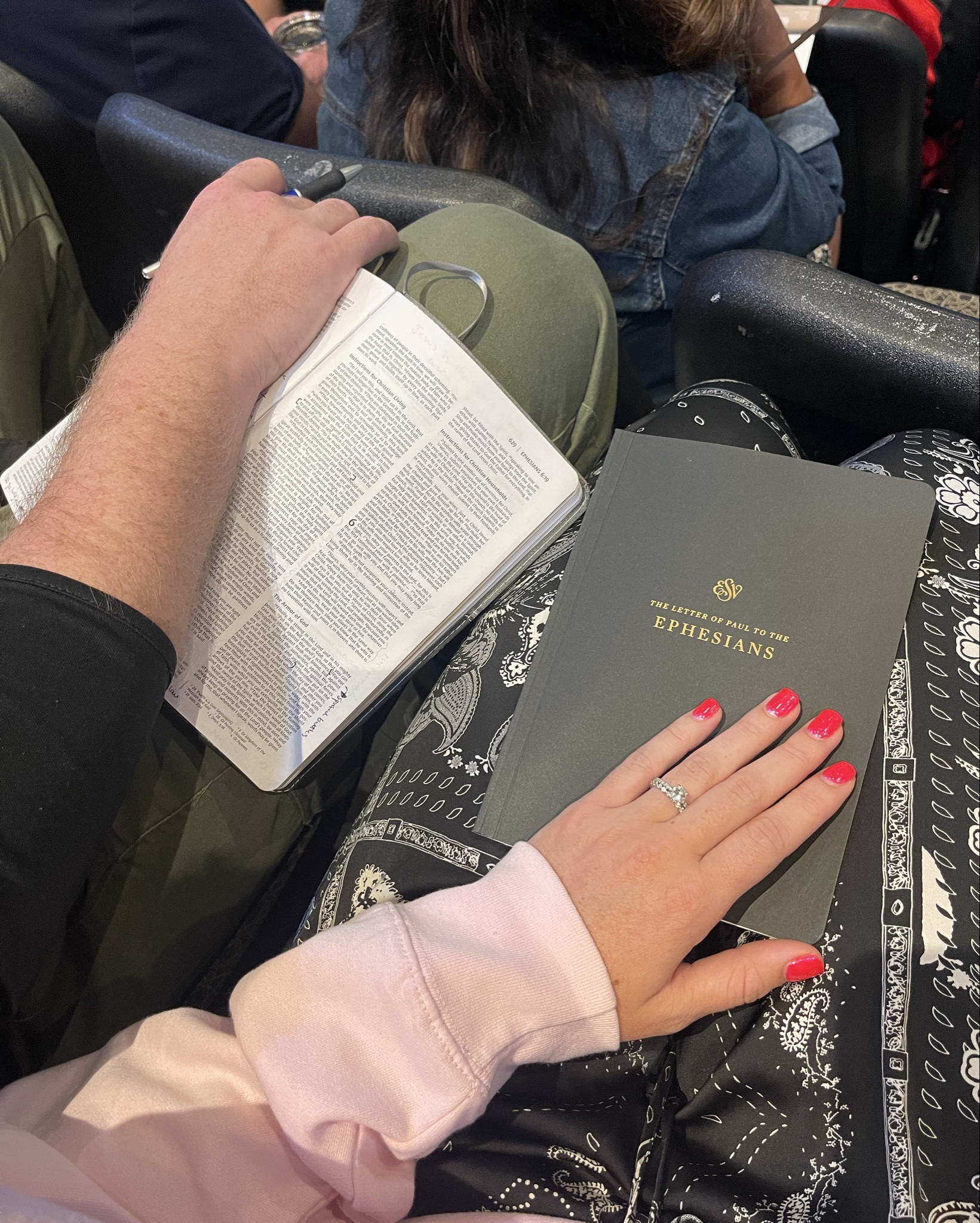 Makes reading the Bible feel more enticing and never intimidating!!! 💒🙏🏼🧎🏼‍♀️‍➡️📖 Great for Bible studies and on the go word of Jesus!

#LTKTravel #LTKMens #LTKSeasonal