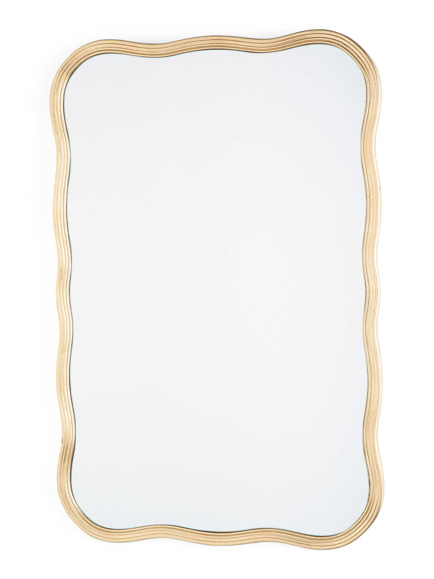 Rectangle Scallop Mirror | TJ Maxx