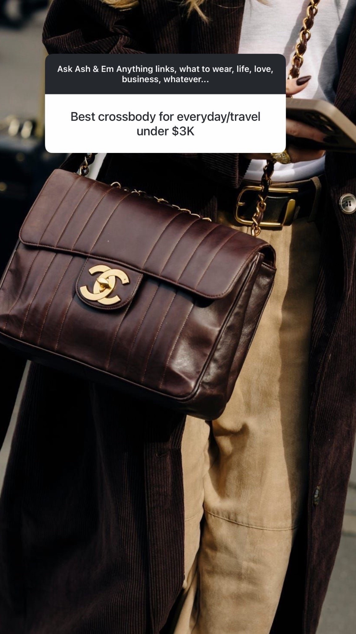 best everyday crossbody bag (FB)